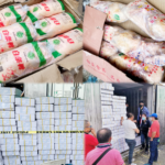 smuggled ASF-infected pork and assorted agri-fishery products