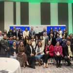 Group photo of Philippine Healthcare USA Roadshow 2025 participants at HIMSS Global Health Conference in Las Vegas.